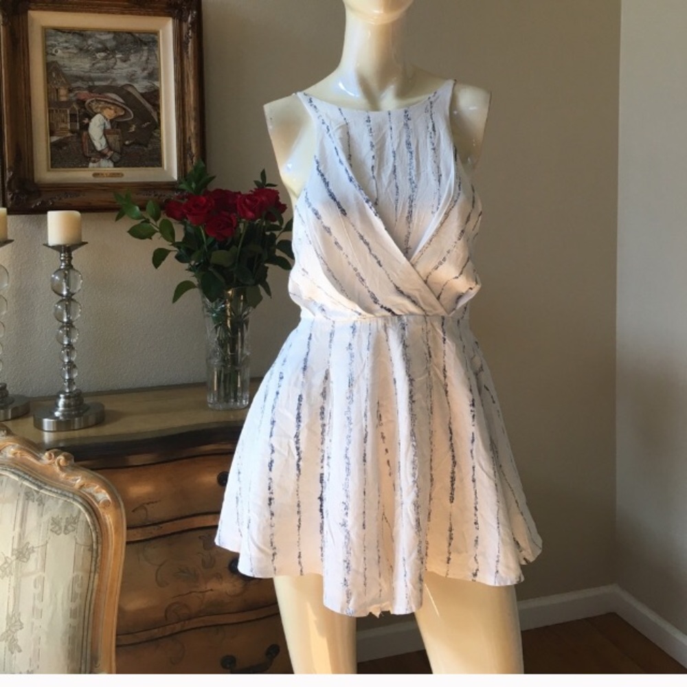 LF romper, open back!
